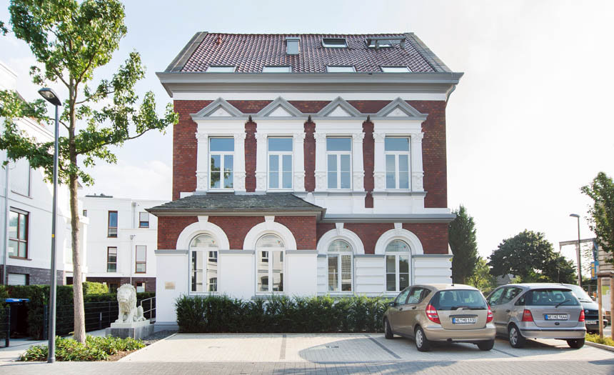 Sanierung Villa Löwenburg