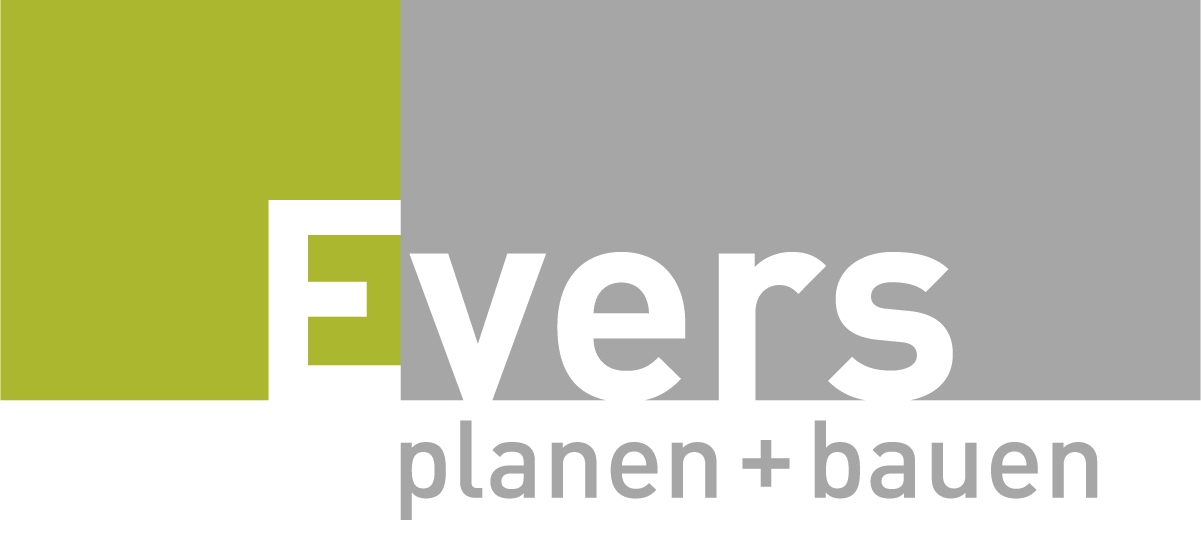Evers planen + bauen Logo
